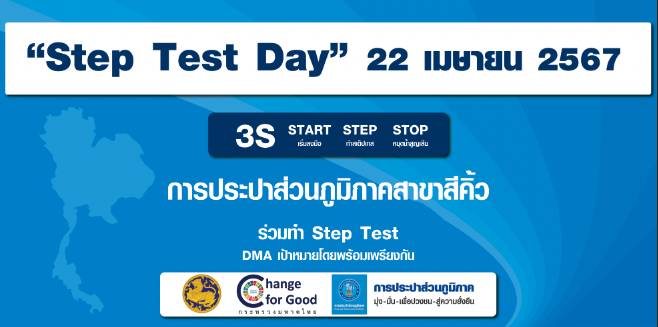 กปภ.สาขาเกาะคา สำรวจหาน้ำสูญเสียและทำ Step test