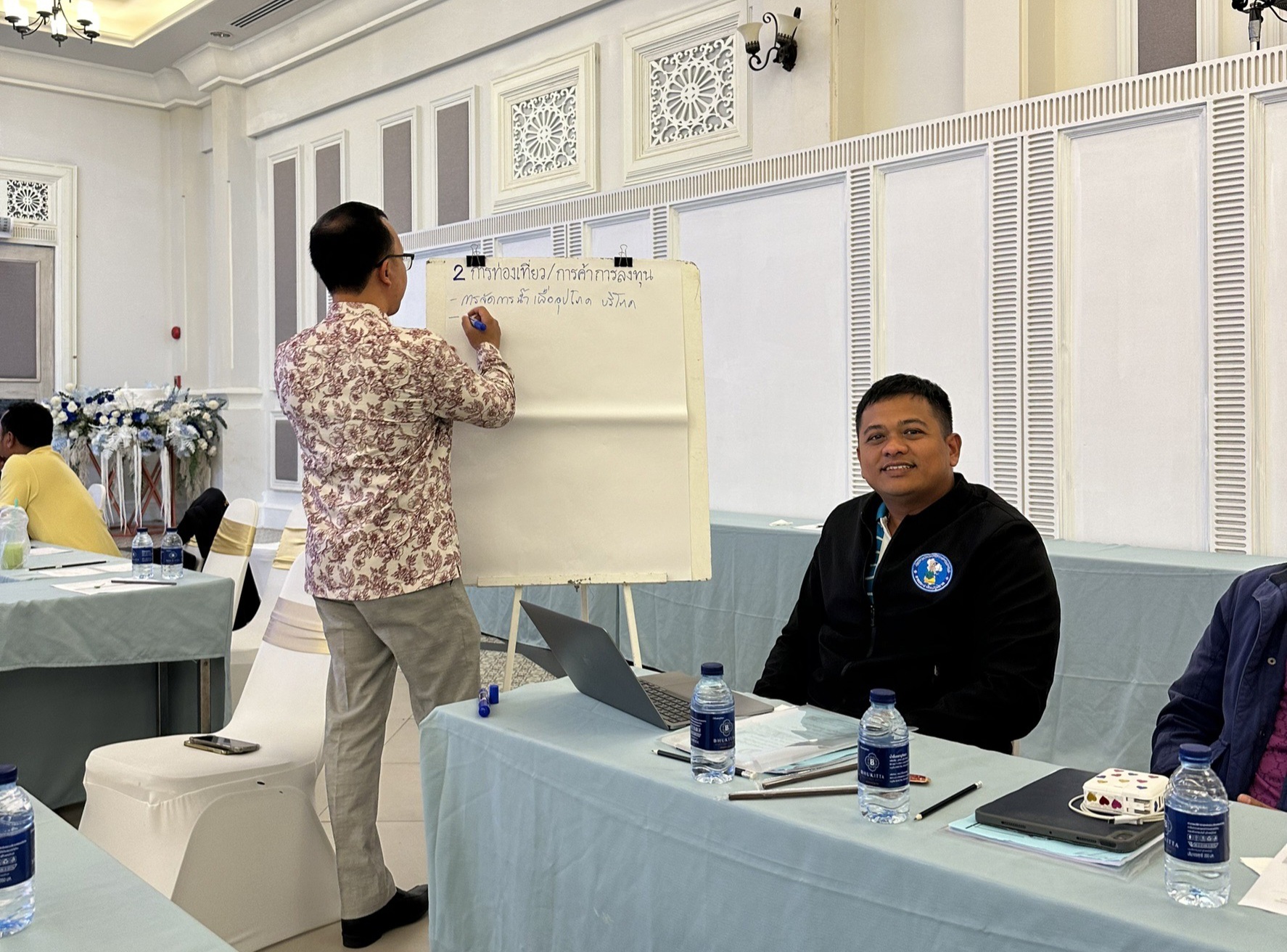 กปภ.สาขาภูเก็ต เข้าร่วมประชุมเชิงปฏิบัติการ เพื่อจัดทำแผนพัฒนาจังหวัดภูเก็ต พ.ศ. (2566 - 2570)