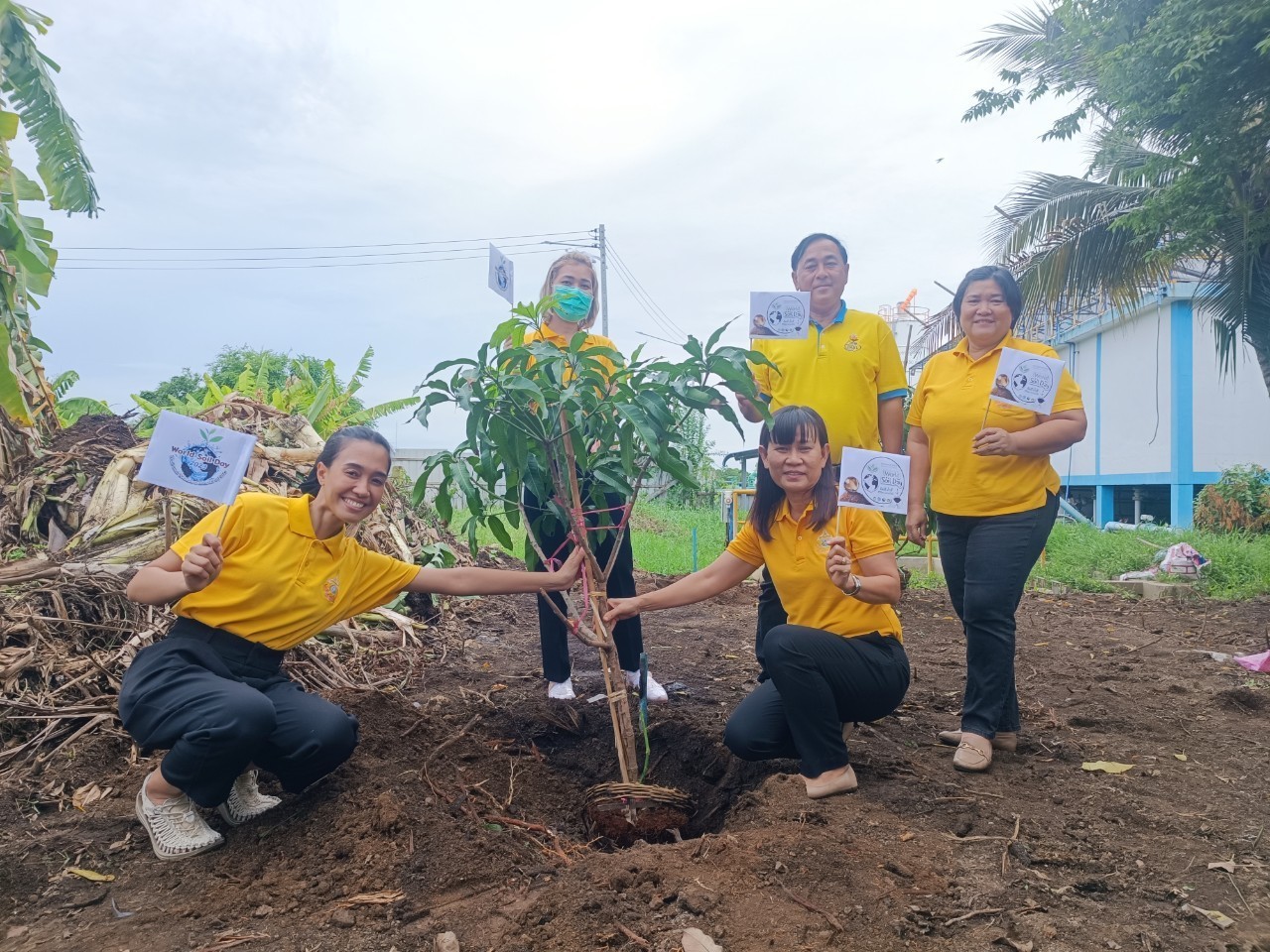 ปลูกป่าเพื่อแผ่นดิน เทิดพระเกียรติพระบาทสมเด็จพระบรมชนกาธิเบศร มหาภูมิพลอดุลยเดชมหาราช บรมนาถบพิตร (Fathers Land) ปี 2567