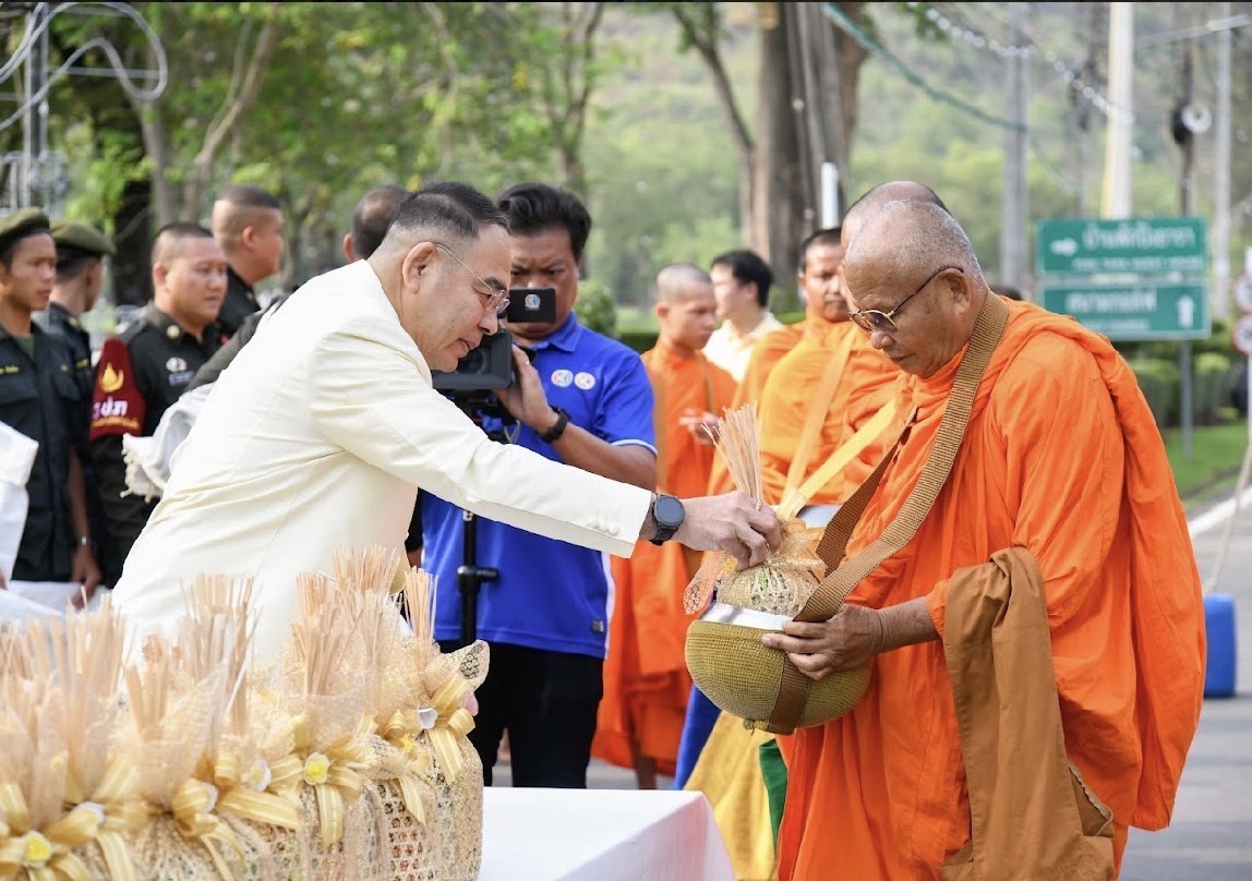 กปภ.สาขาตาก เข้าร่วมกิจกรรมครบรอบ 60 ปี รัฐพิธีเปิดเขื่อนภูมิพล