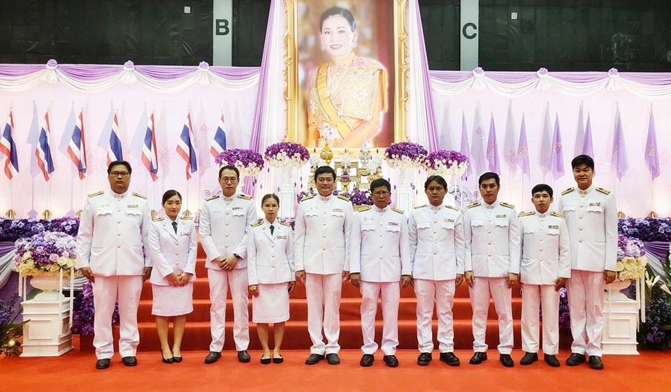 กปภ.ข.9 ร่วมพิธีเนื่องในโอกาสวันเฉลิมพระชนมพรรษาสมเด็จพระนางเจ้าพระบรมราชินี