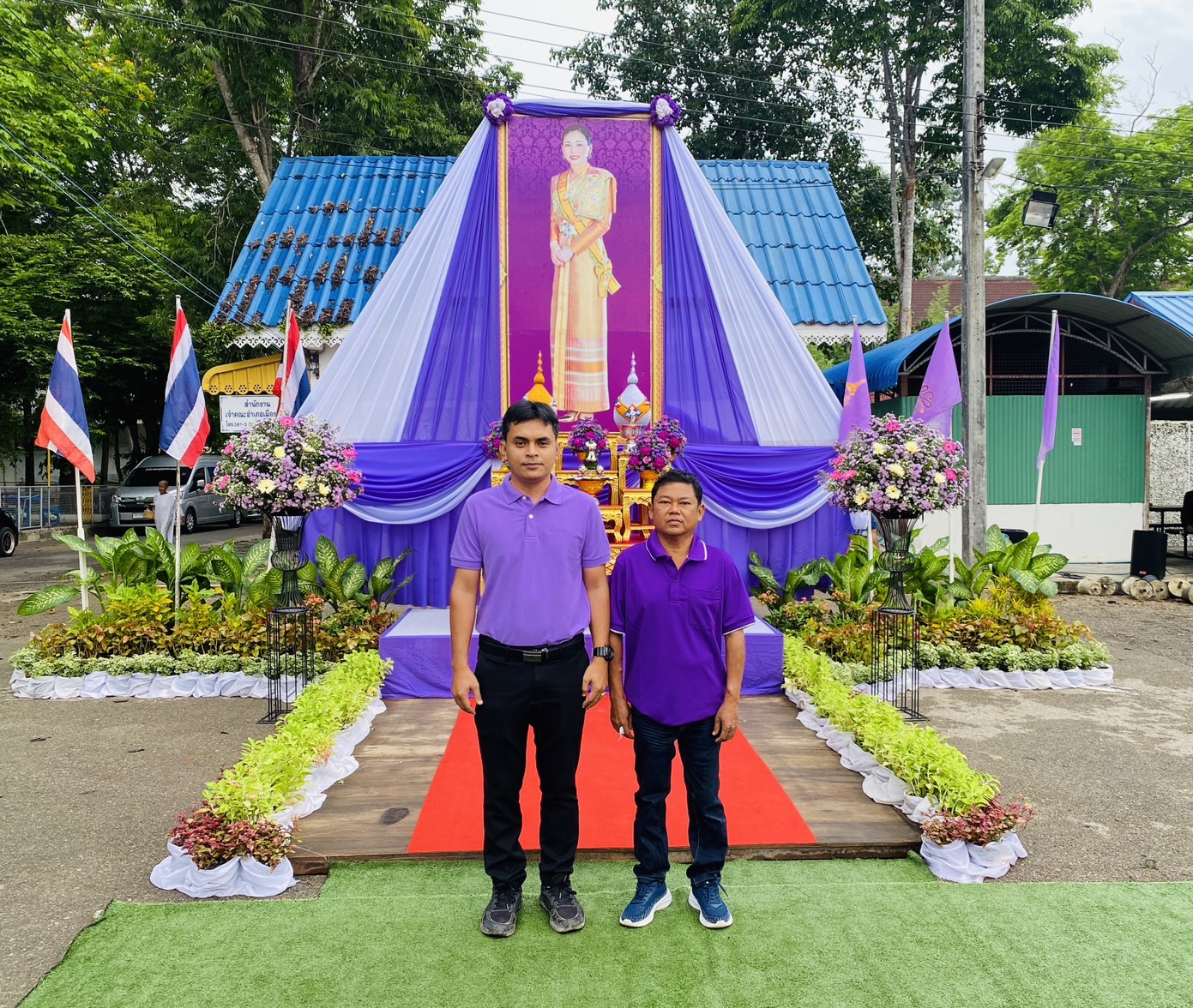 กปภ.สาขากระบี่ ร่วมพิธีทำบุญตักบาตรถวายพระราชกุศล วันเฉลิมพระชนมพรรษา สมเด็จพระนางเจ้า ฯ พระบรมราชินี เนื่องโอกาสวันเฉลิมพระชนมพรรษา วันที่ 3 มิถุนายน 2567