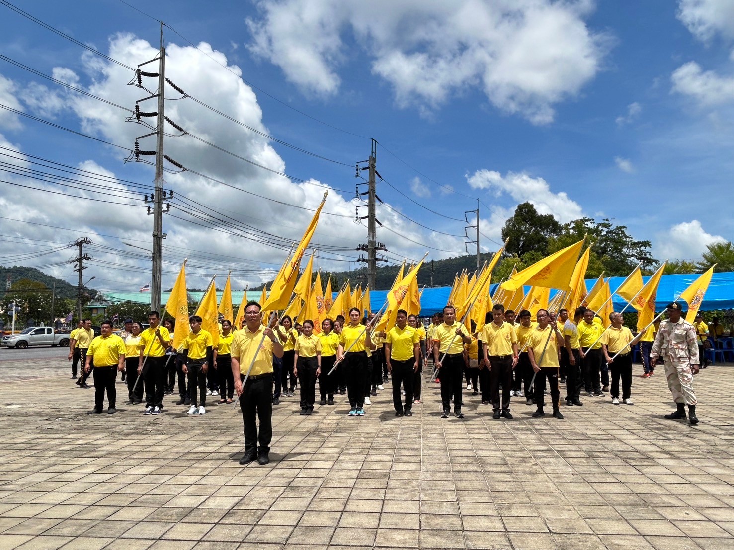 กปภ.สาขาตะกั่วป่า สนับสนุนน้ำดื่มบรรจุขวดตราสัญลักษณ์ กปภ. ให้กับที่ว่าการอำเภอตะกัวป่า ภายใต้โครงการกปภ.ปันน้ำใจ (PWA Care)