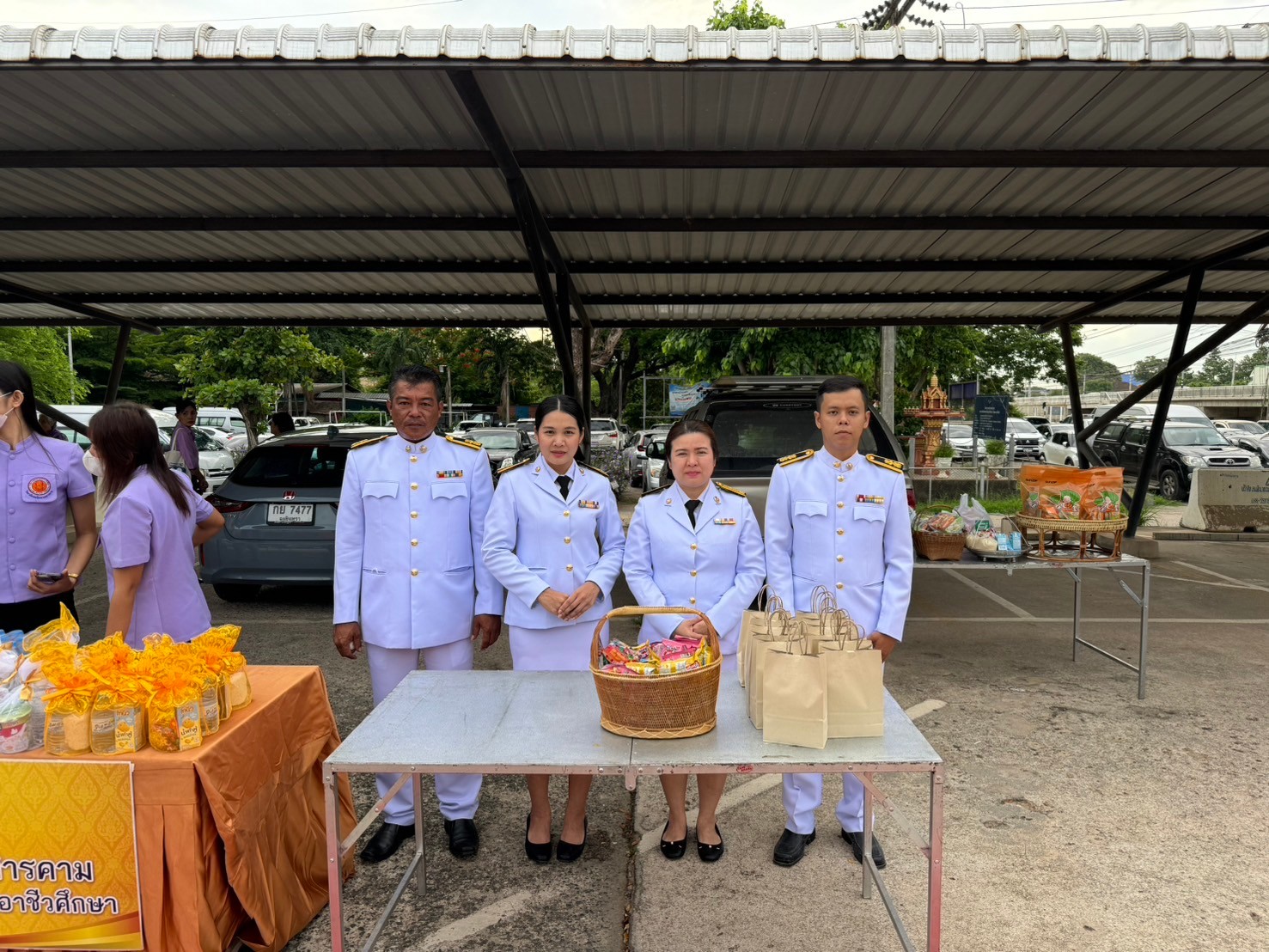 การประปาส่วนภูมิภาคสาขาพนมสารคาม ร่วมประกอบกิจกรรมเฉลิมพระเกียรติสมเด็จพระนางเจ้าฯ พระบรมราชินี เนื่องในโอกาสวันเฉลิมพระชนมพรรษา 3 มิถุนายน 2567