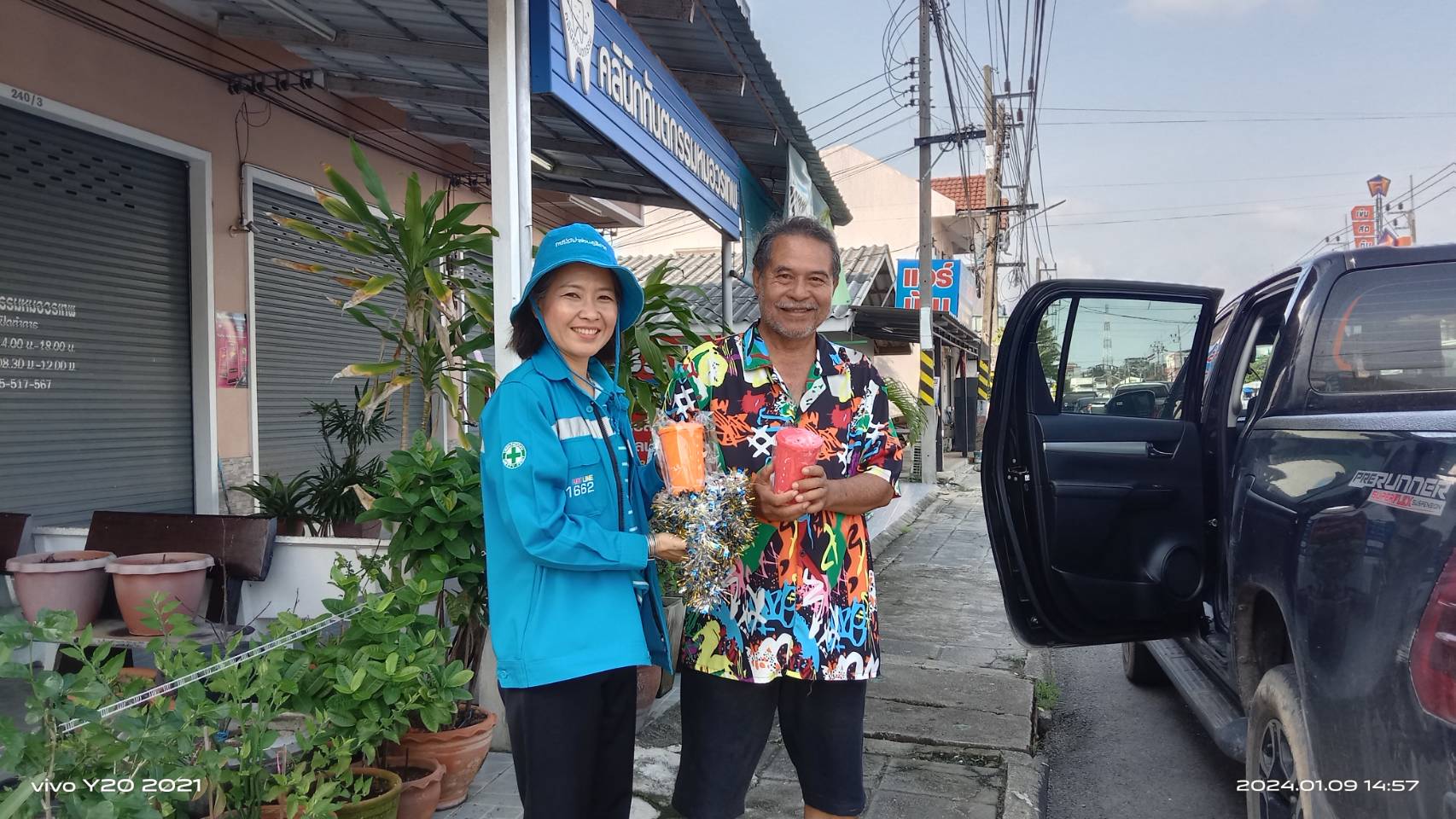 การประปาส่วนภูมิภาคสาขาปากพนัง เชิญชวนลูกค้าเพียงแค่ชำระค่าน้ำประปาผ่านช่องทางออนไลน์ รับทันทีของที่ระลึกจาก กปภ.