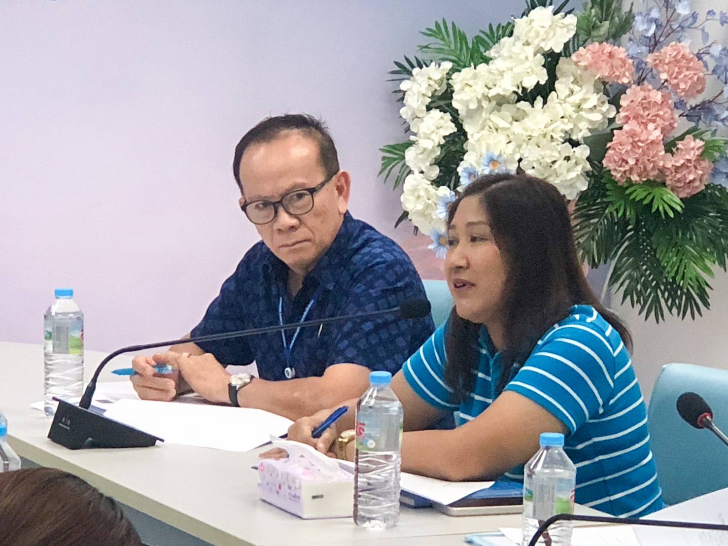 กปภ.สาขารังสิต(พ) ร่วมประชุมติดตามการดำเนินงานโครงการจัดการน้ำสะอาดและการบำรุงรักษาเชิงป้องกัน (WSP&PM) ภาคีเครือข่าย 3/2567 ประจำเดือน มิถุนายน 2567