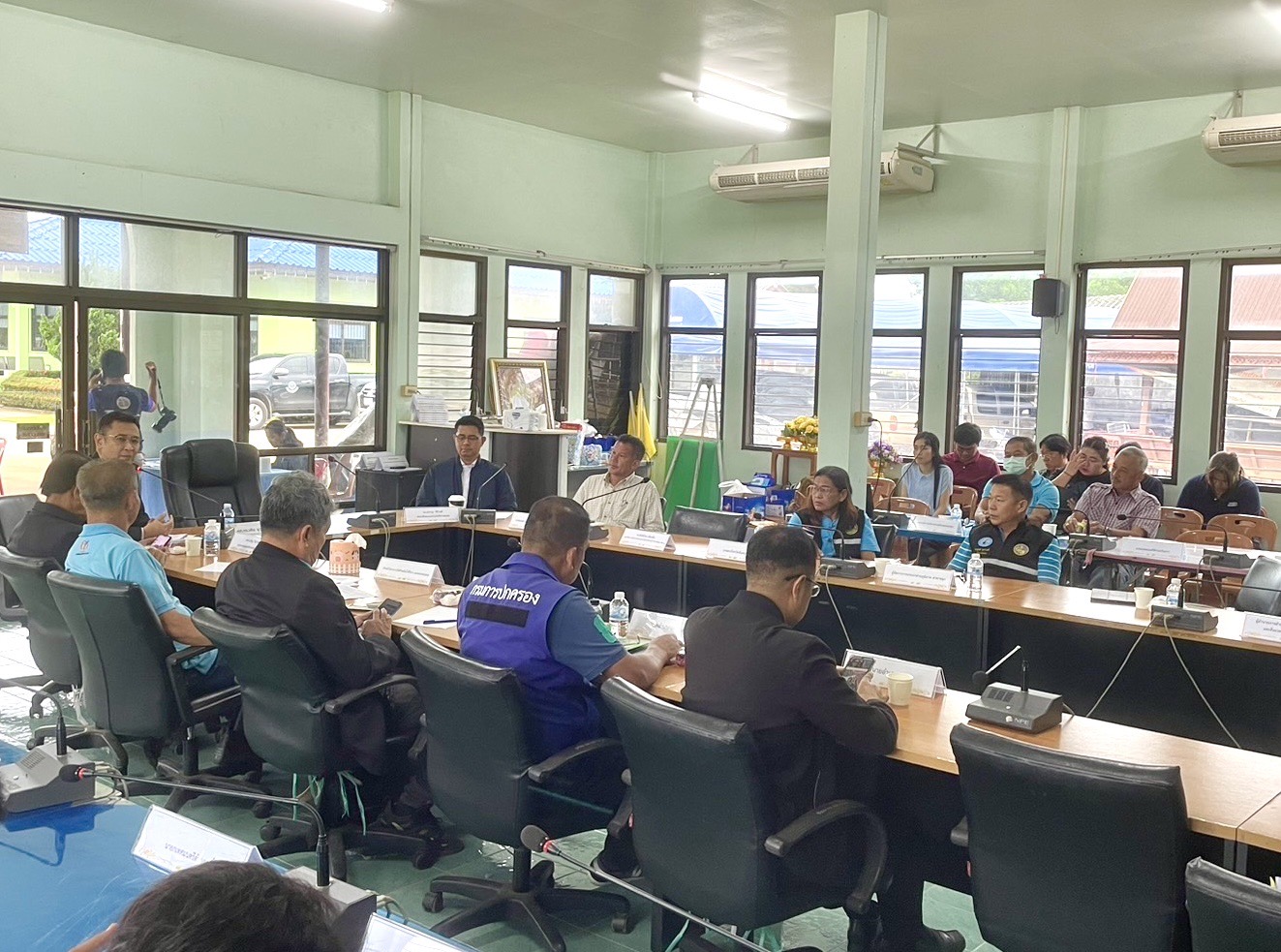 กปภ.สาขาขลุง เข้าร่วมประชุมโครงการจัดทำแผนแม่บทการบริหารจัดการน้ำจังหวัดจันทบุรี พ.ศ.2567-2570 ประชุมกลุ่มย่อยเพื่อระดมความคิดเห็น ครั้งที่ 3 ลุ่มน้ำชายฝั่งทะเลตะวันออก (ลุ่มน้ำเวฬุ และลุ่มน้ำเมืองตราด)