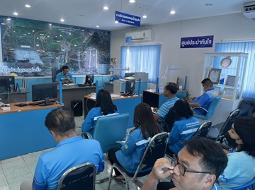 กปภ.สาขาพยุหะคีรีจัดกิจกรรม Morning talk ครั้งที่ 9/2567 วันที่ 26 มิถุนายน 2567