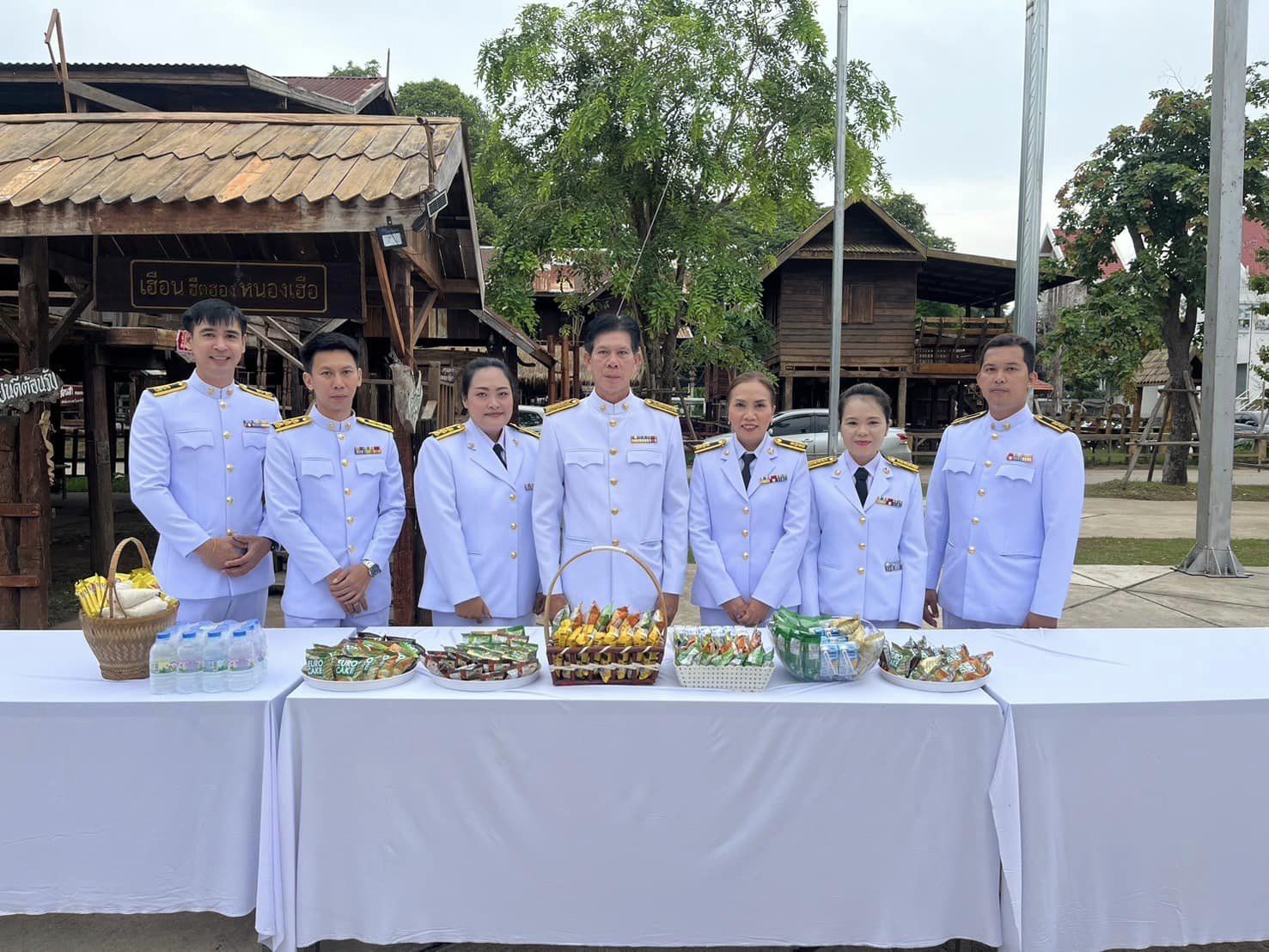 กปภ.สาขาขอนแก่น (พ) ร่วมพิธีเจริญพระพุทธมนต์ถวายพระพรชัยมงคล และทำบุญตักบาตรถวายพระกุศล เนื่องในโอกาสวันคล้ายวันประสูติ สมเด็จพระเจ้าน้องนางเธอเจ้าฟ้าจุฬาภรณวลัยลักษณ์อัครราชกุมารี กรมพระศรีสวางควัฒนวรขัตติยราชนารี 4 กรกฎาคม 2567