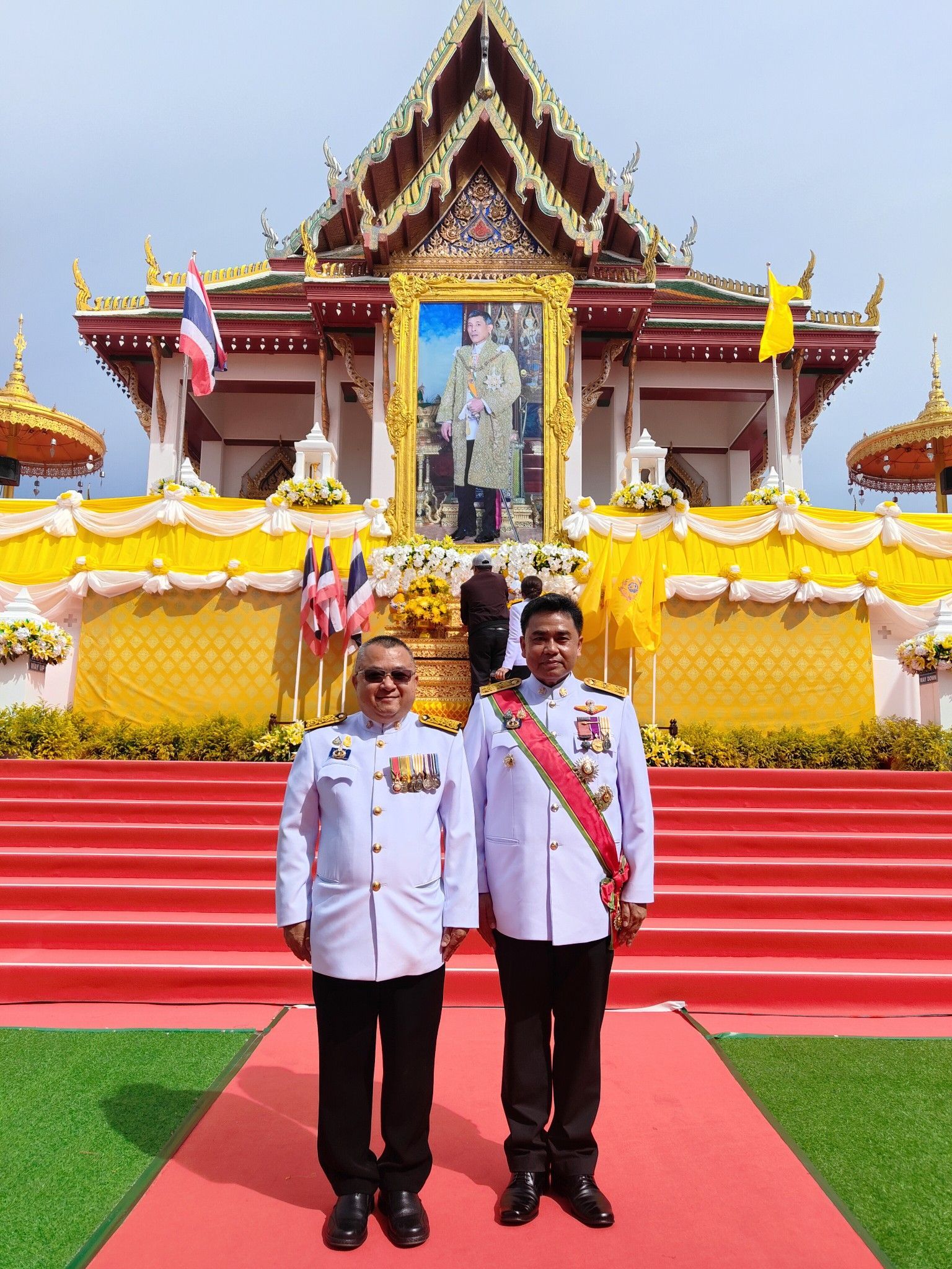 กปภ.สาขาสมุทรสาคร เข้าร่วมพิธีเสกน้ำพระพุทธมนต์ศักดิ์สิทธิ์