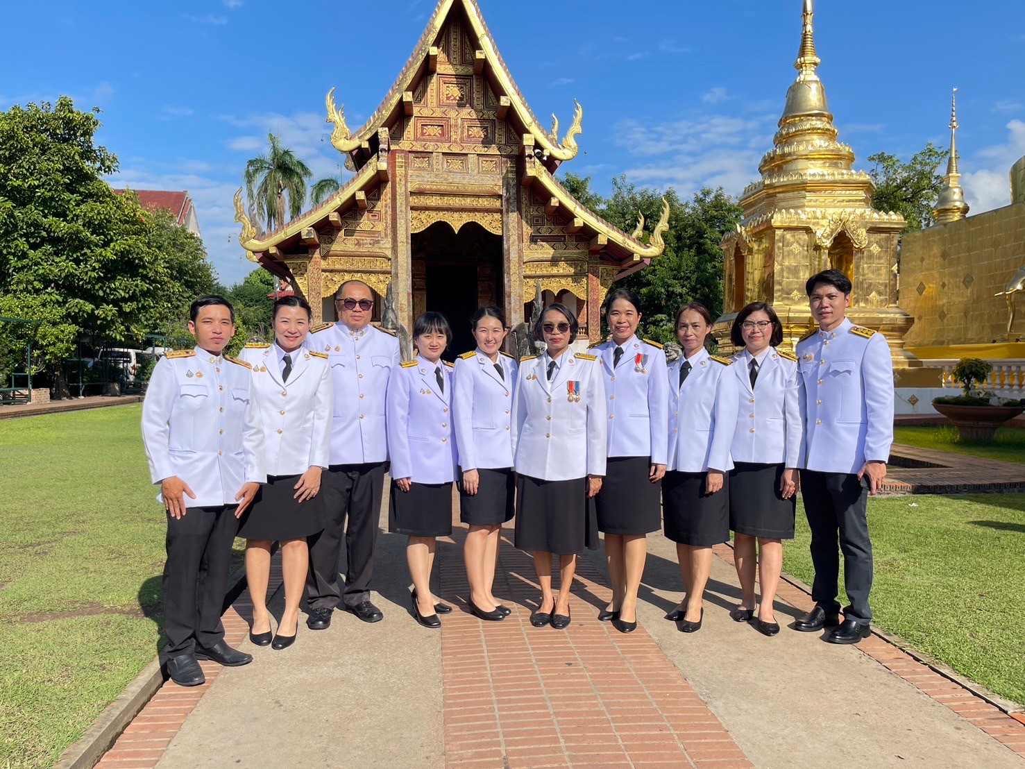 กปภ.ข.9 ร่วมประกอบพิธีเวียนเทียนสมโภชน้ำพระพุทธมนต์ศักดิ์สิทธิ์ งานเฉลิมพระเกียรติพระบาทสมเด็จพระเจ้าอยู่หัว เนื่องในโอกาสพระราชพิธีมหามงคลเฉลิมพระชนมพรรษา 6 รอบ 28 กรกฎาคม 2567