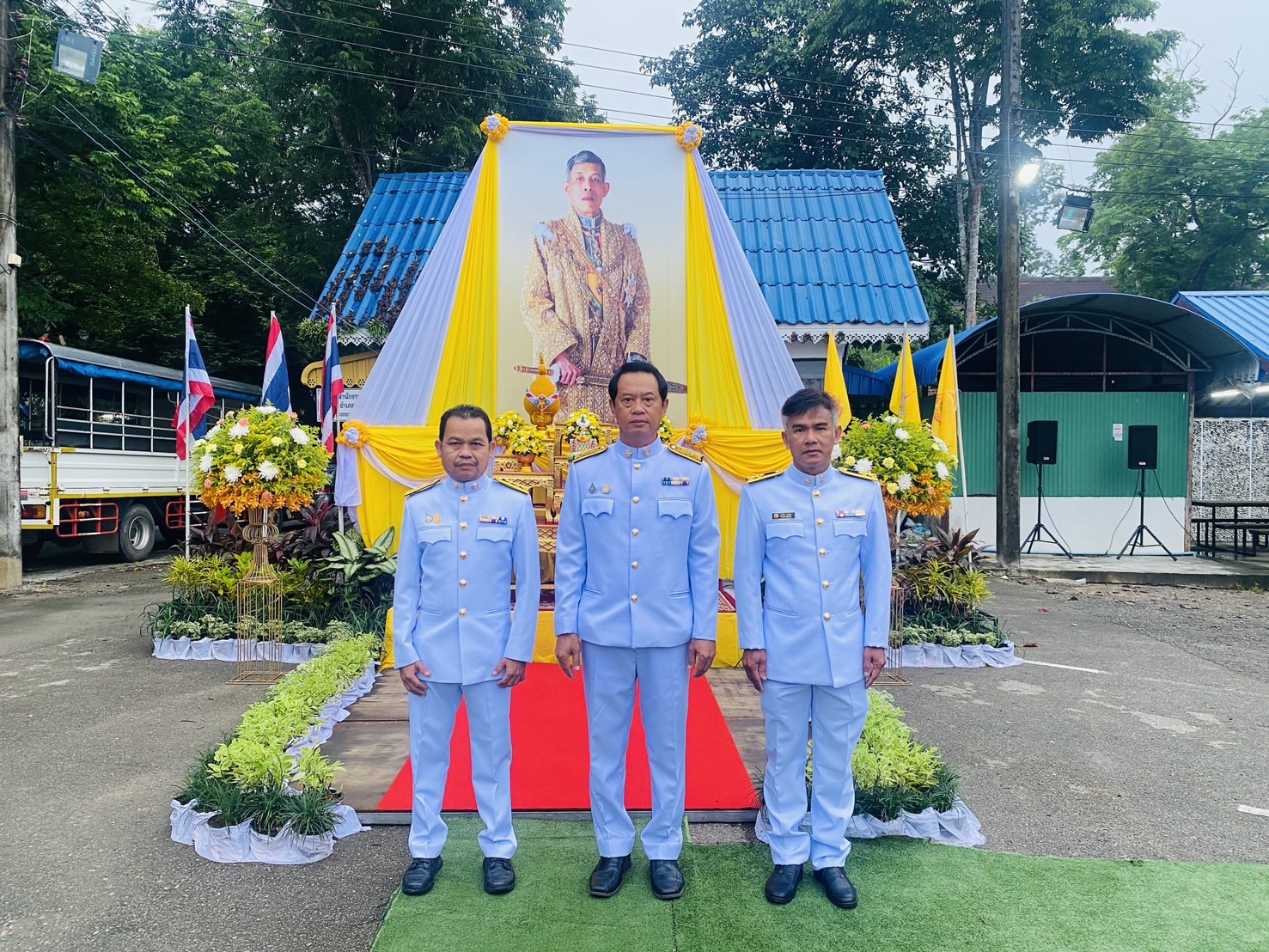 กปภ.สาขากระบี่ เข้าร่วมพิธีเจริญพระพุทธมนต์และทำบุญตักบาตรถวายพระราชกุศล พระสงฆ์และสามเณรจำนวน 73 รูป และพิธีถวายสัตย์ปฏิญาณเพื่อเป็นข้าราชการที่ดีเนื่องในโอกาสพระราชพิธีมหามงคลเฉลิมพระชนมพรรษา 6 รอบ  28 กรกฎาคม 2567