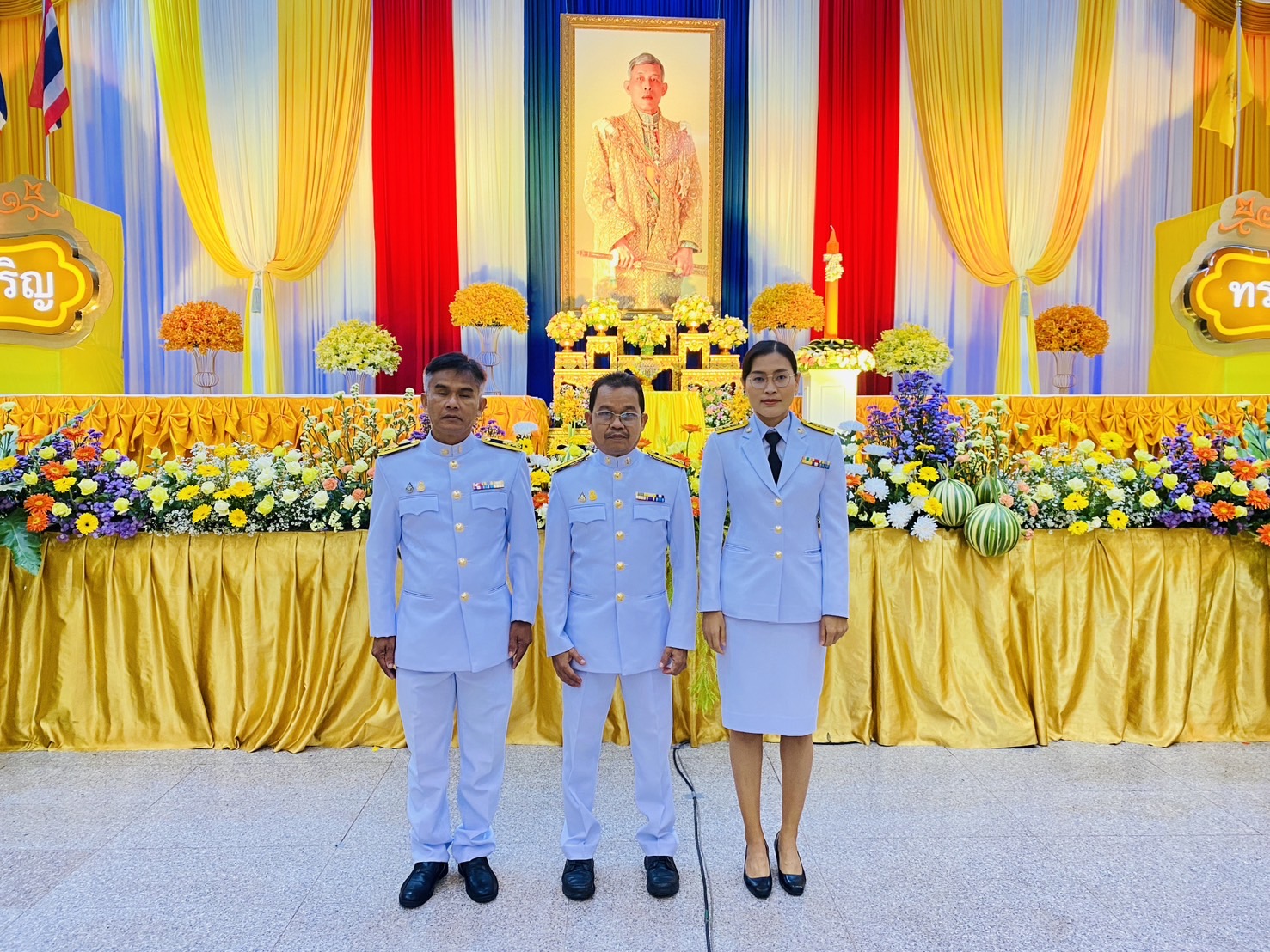 กปภ.สาขากระบี่ ร่วมพิธีถวายราชสักการะและวางพานพุ่มและพิธีจุดเทียนถวายพระพรชัยมงคล เนื่องในโอกาสมหามงคลเฉลิม พระชนมพรรษา 28 กรกฎาคม 2567