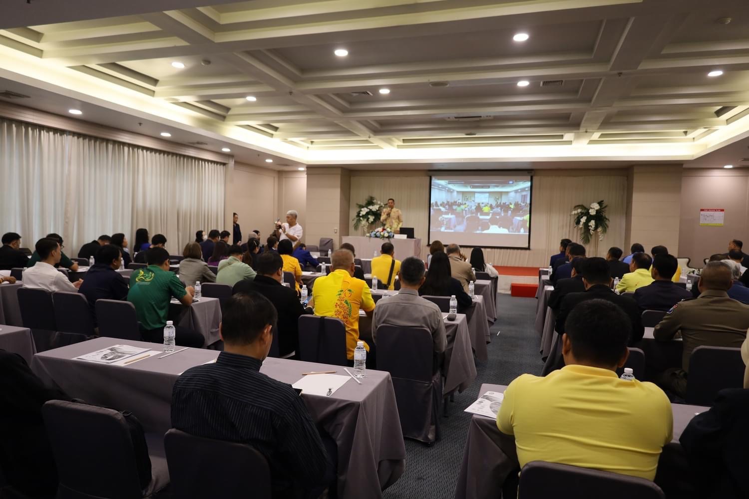 กปภ.สาขาภูเก็ต เข้าร่วมประชุมเชิงปฏิบัติการสรุปการจัดทำแผนแม่บท งานศึกษาจัดทำแผนแม่บทการพัฒนากลุ่มจังหวัดภาคใต้ฝั่งอันดามันฯ