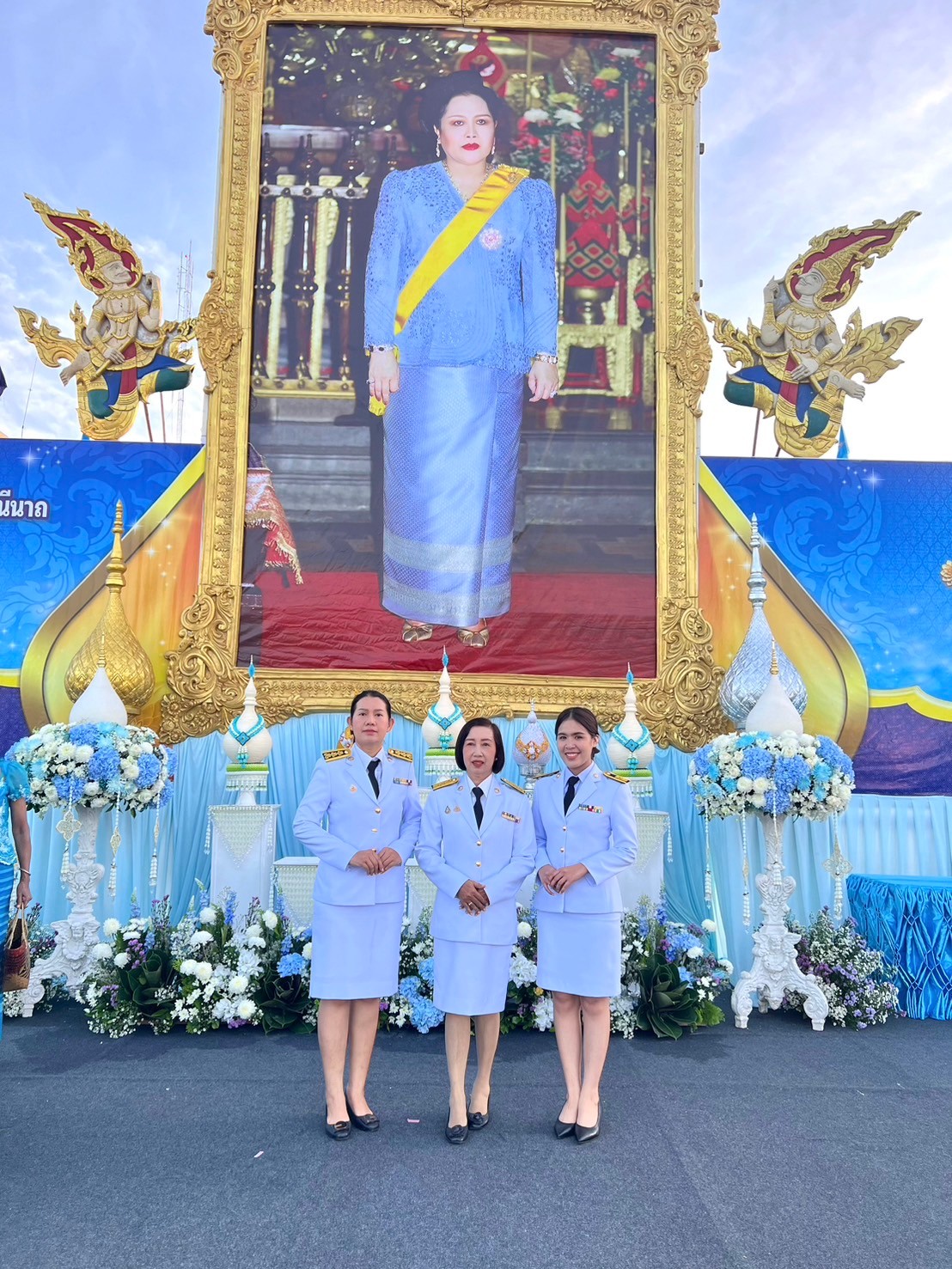 การประปาส่วนภูมิภาคสาขาชุมพร ร่วมพิธีทำบุญตักบาตรและลงนามถวายพระพรชัยมงคล เนื่องในวันเฉลิมพระชนมพรรษา สมเด็จพระนางเจ้าสิริกิติ์ พระบรมราชินีนาถ พระบรมราชชนนีพันปีหลวง 12 สิงหาคม 2567