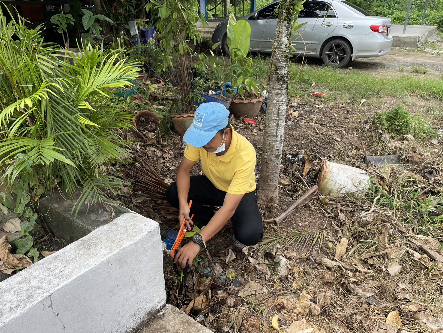การประปาส่วนภูมิภาคสาขากระบี่ ดำเนินการตามแผนงานบริการและควบคุมน้ำสูญเสีย ตรวจสอบแรงดันน้ำ