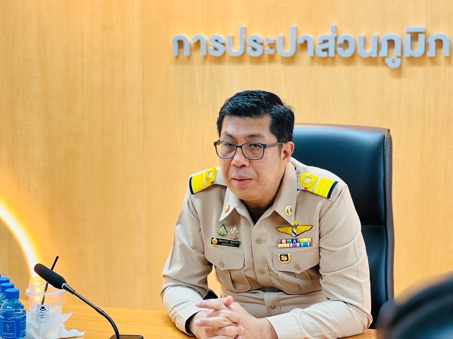 กปภ.สาขาราชบุรี จัดกิจกรรม Morning Talk ประจำเดือน กันยายน 2567