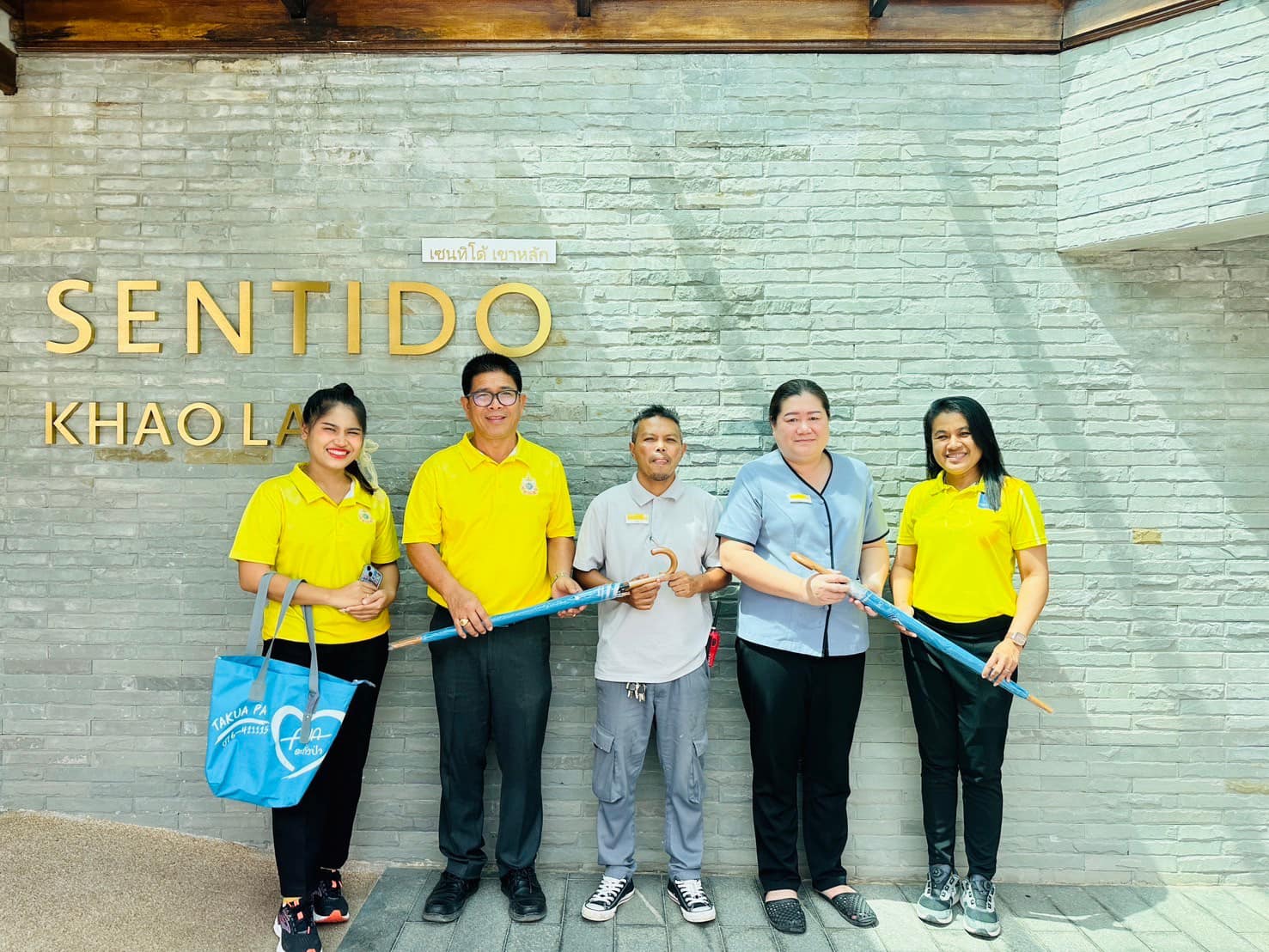 การประปาส่วนภูมิภาคสาขาตะกั่วป่า จัดกิจกรรมโครงการมุ่งมั่นเพื่อปวงชนเติมใจให้กัน เพื่อเป็นการออกพบลูกค้ารายใหญ่