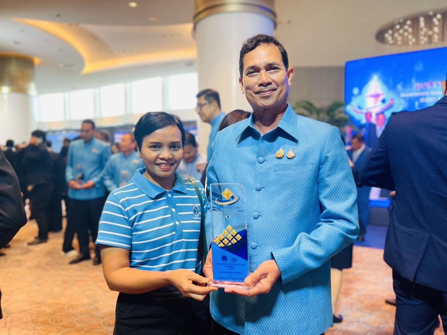 กปภ.สาขาพัทลุง คว้ารางวัล GECC ประจำปี 2567