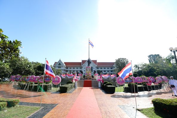 กปภ.สาขากำแพงเพชร ร่วมพิธีน้อมรำลึกเนื่องในวันสวรรคตพระบาทสมเด็จพระจุลจอมเกล้าเจ้าอยู่หัว 23 ตุลาคม 2567