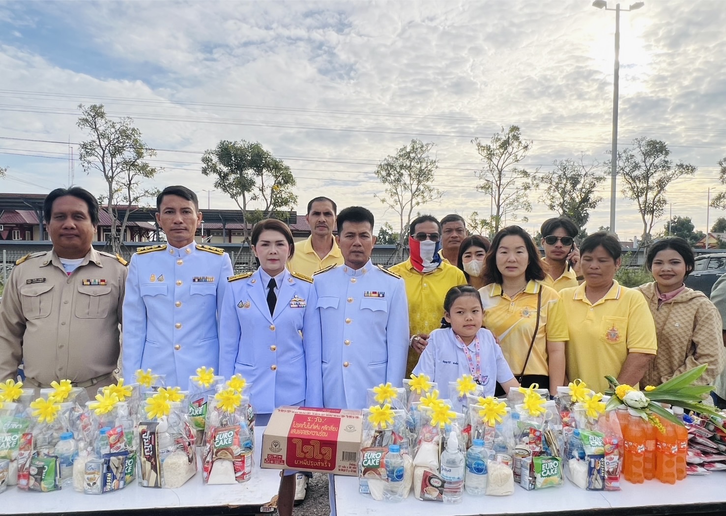 กปภ.สาขากุยบุรี ร่วมพิธีวันพ่อแห่งชาติ 5 ธันวาคม 2567 เนื่องในวันคล้ายวันพระบรมราชสมภพของในหลวงรัชกาลที่ 9