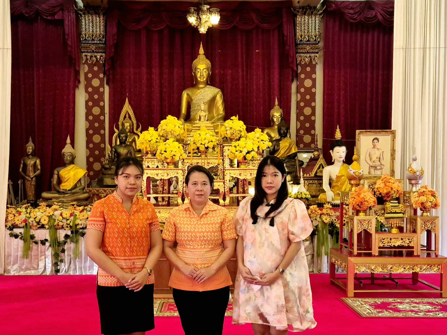 กปภ.สาขาสุราษฎร์ธานี(พ) ร่วมพิธีเจริญพระพุทธมนต์เพื่อถวายพระกุศลและเฉลิมพระเกียรติ สมเด็จพระเจ้าลูกเธอ เจ้าฟ้าสิริวัณณวรี นารีรัตนราชกัญญา เนื่องในโอกาสวันคล้ายวันประสูติ 8 มกราคม 2568