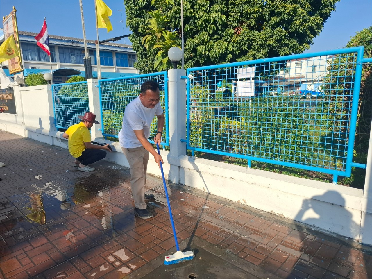 กปภ.สาขาพนัสนิคม จัดกิจกรรม 5 ส. (Big Cleaning Day)