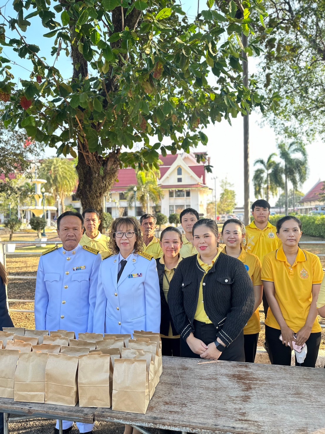 การประปาส่วนภูมิภาคสาขาตราด ร่วมกิจกรรมเฉลิมพระเกียรติพระบาทสมเด็จพระเจ้าอยู่หัว เนื่องในโอกาสพระราชพิธีสมมงคล พระชนมายุเท่าพระบาทสมเด็จพระพุทธยอดฟ้าจุฬาโลกมหาราช สมเด็จพระปฐมบรมกษัตริยาธิราชแห่งพระราชวงศ์จักรี พุทธศักราช 2568