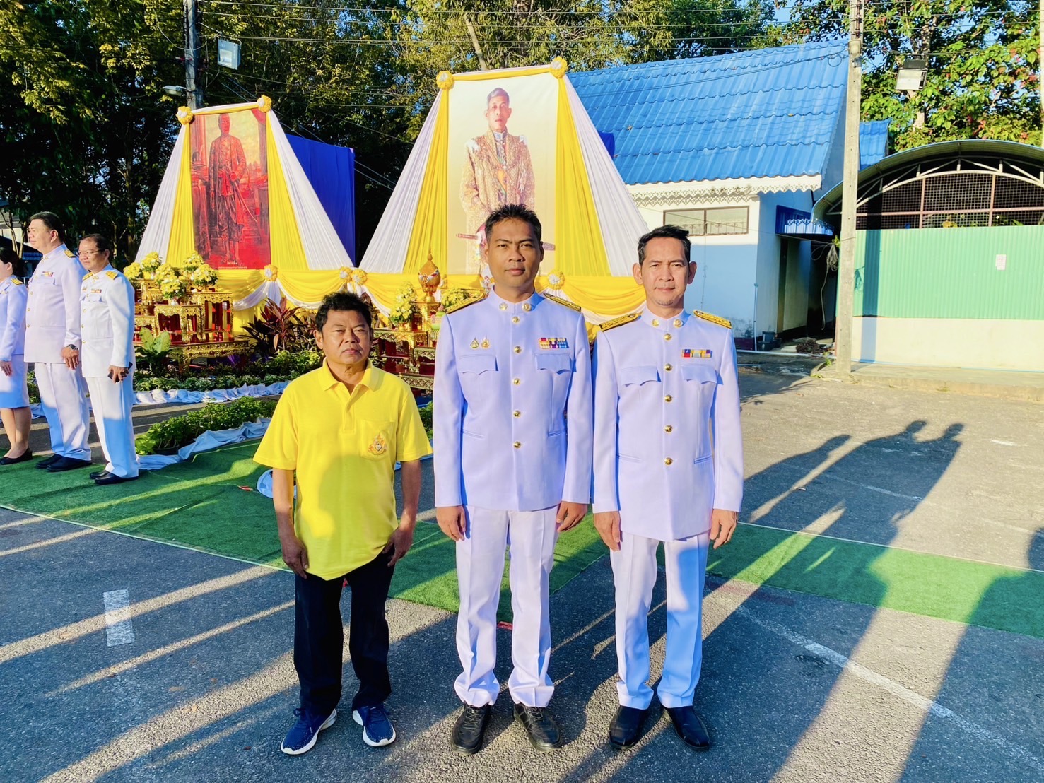 การประปาส่วนภูมิภาคสาขากระบี่เข้าร่วมกิจกรรมเฉลิมพระเกียรติพระบาทสมเด็จพระเจ้าอยู่หัวโอกาสพระราชพิธีสมมงคลพระชนมายุเท่าพระบาทสมเด็จพระพุทธยอดฟ้าจุฬาโลกมหาราช สมเด็จพระปฐมบรมกษัตริยาธิราชแห่งราชวงค์จักรี พุทธศักราช 2568