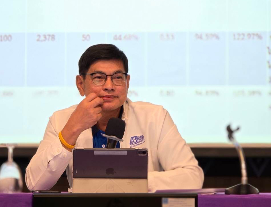 กปภ.ข.9 ร่วมประชุมติดตามผลการดำเนินงานประจำไตรมาสที่ 1 ประจำปีงบประมาณ 2568 ระหว่างวันที่ 23 - 24 ม.ค. 2568