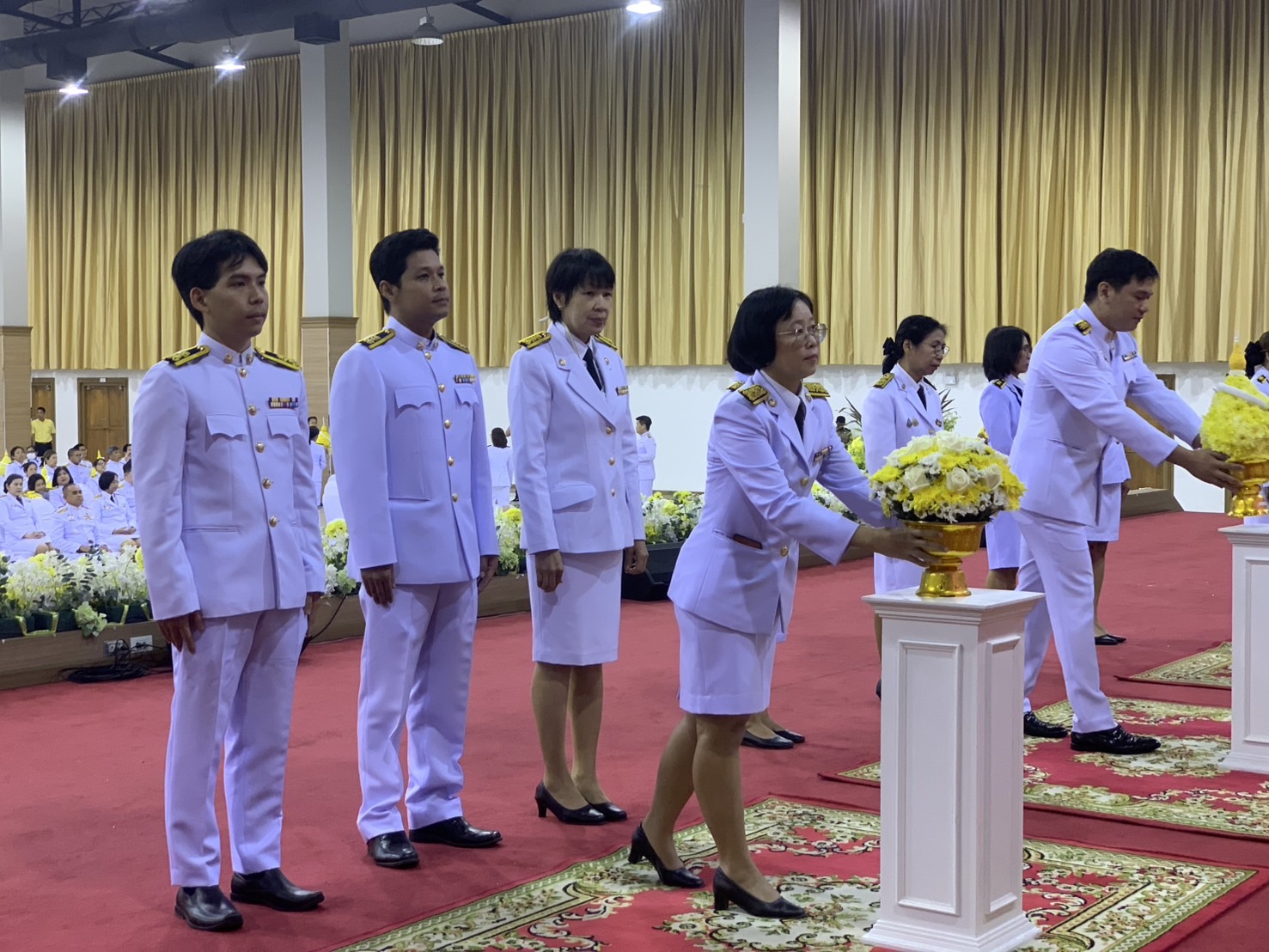 กปภ.สาขารังสิต(พ) ร่วมกิจกรรมเนื่องในวันที่ระลึกพระบาทสมเด็จพระพุทธเลิศหล้านภาลัย