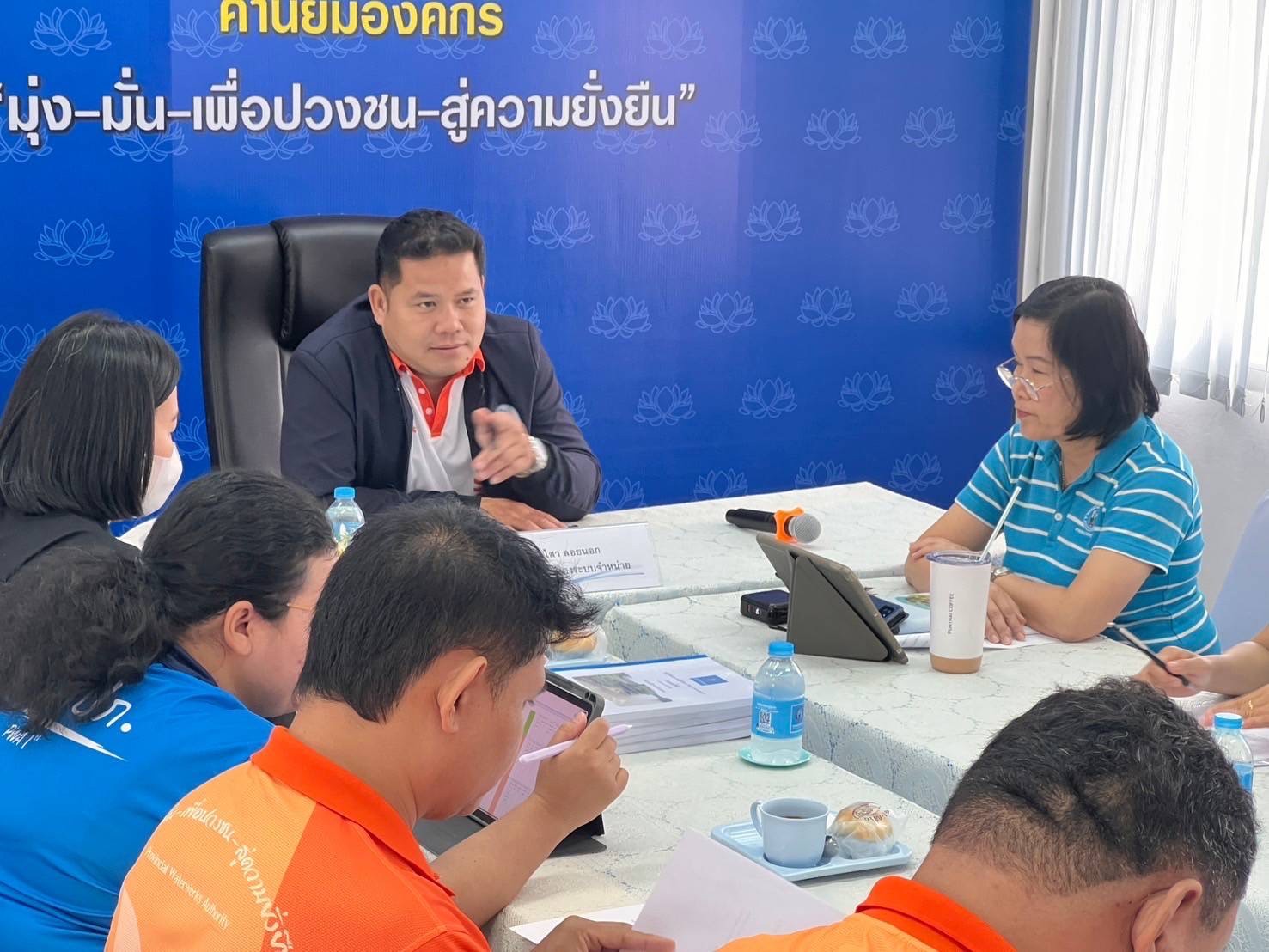 ทีมเทคนิค WSP กปภ.ข.7 ลงพื้นที่ตรวจประเมินโครงการจัดการน้ำสะอาด  กปภ.สาขากุมภวาปี และ กปภ.สาขาสว่างแดนดิน