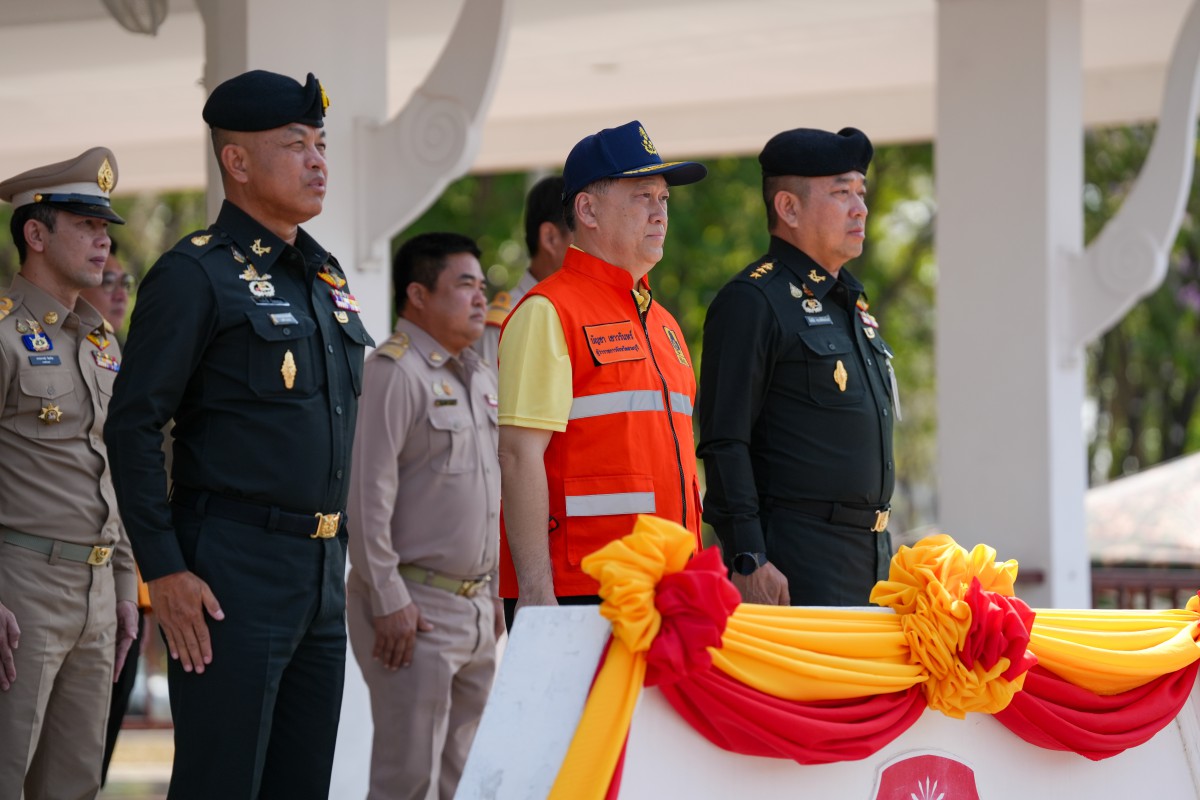 การประปาส่วนภูมิภาคสาขาหนองแค เข้าร่วมพิธีเปิด "โครงการ ราษฎร์ รัฐ ร่วมใจ ช่วยภัยแล้ง" ประจำปี 2568