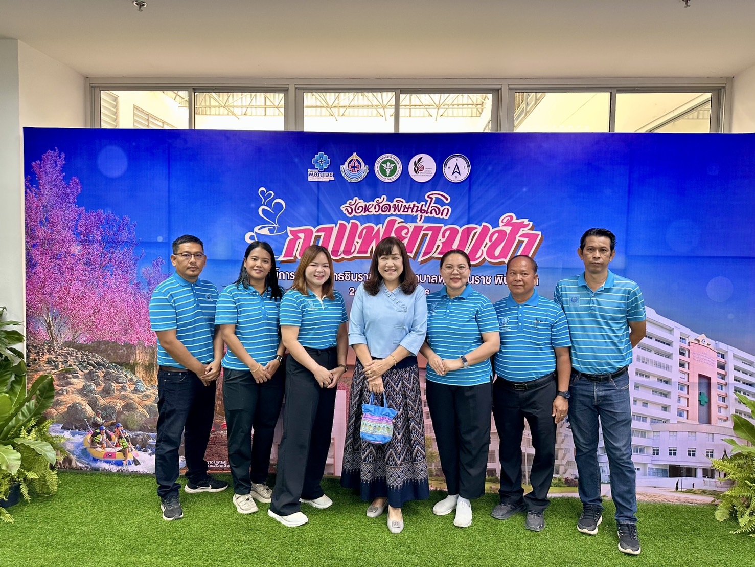 กปภ.สาขาพิษณุโลก เข้าร่วมกิจกรรม กาแฟยามเช้า จังหวัดพิษณุโลก ครั้งที่ 5