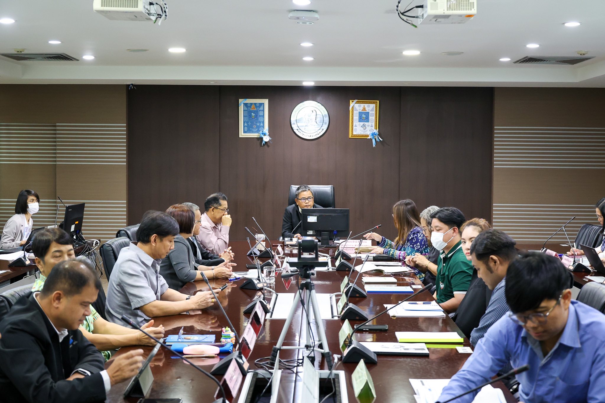 กปภ. จับมือ อ.ต.ก. ร่วมหารือแนวทางพัฒนางาน Core Business Enablers