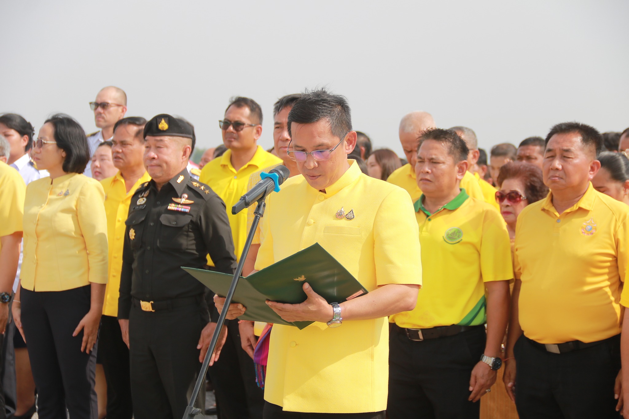กปภ.สาขามหาสารคาม เข้าร่วมพิธีปล่อยพันธุ์สัตว์น้ำเฉลิมพระเกียรติ เนื่องในวันฉัตรมงคล วันรำลึกถึงพระราชพิธีบรมราชาภิเษก ของพระบาทสมเด็จพระปรเมนทรรามาธิบดีศรีสินทรมหาวชิราลงกรณ พระวชิรเกล้าเจ้าอยู่หัว