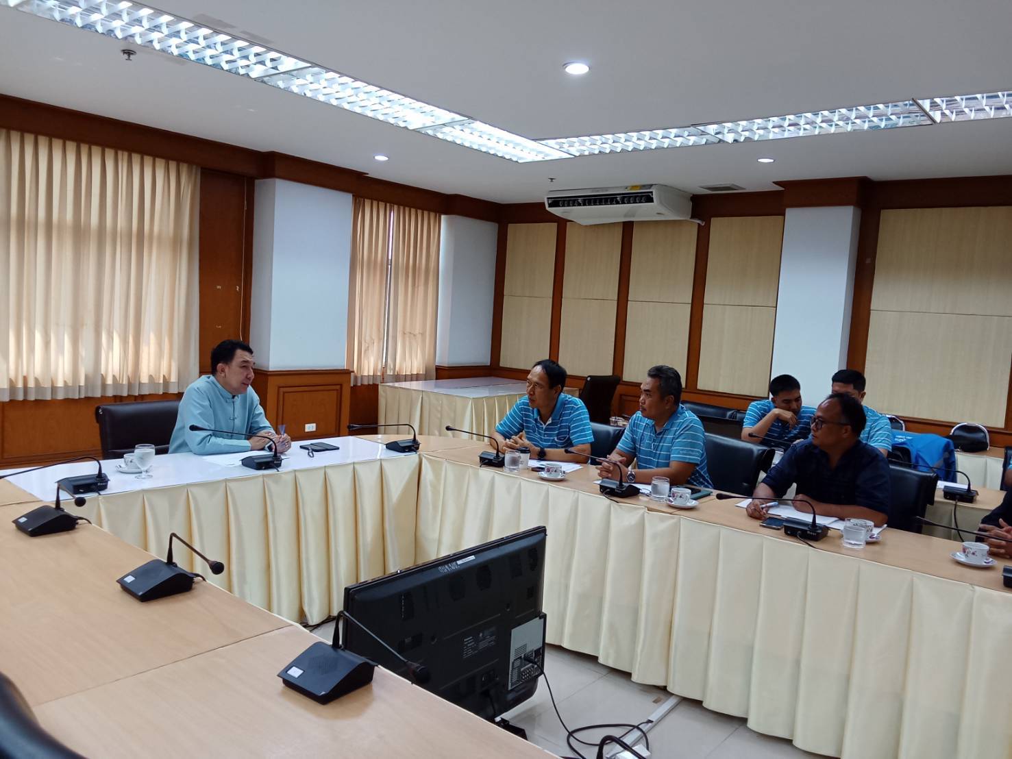 กปภ.สาขาเพชรบูรณ์ และ กปภ.ข.10 ร่วมหารือกับผู้ว่าราชการจังหวัดเพชรบูรณ์เรื่องแผนการจัดการน้ำประปาในพื้นที่จังหวัดเพชรบูรณ์