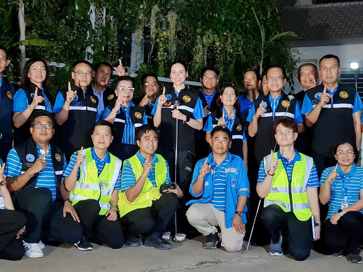 กปภ.สาขาปทุมธานี(ชั้นพิเศษ) ร่วมต้อนรับ มท.3 ในการนำคณะลงพื้นที่ปฏิบัติการ STEP TEST DAY SEASON 2 สานต่อนโยบายลดน้ำสูญเสีย Leak รั่ว ไม่หลีกเลี่ยง