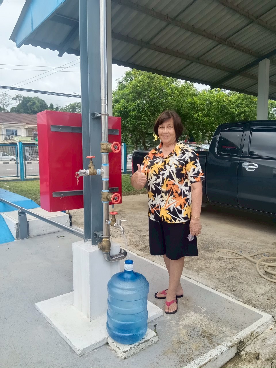 การประปาส่วนภูมิภาคสาขาทุ่งสง เปิดให้บริการน้ำดื่มสะอาด Mini Station แก่ประชาชนในพื้นที่