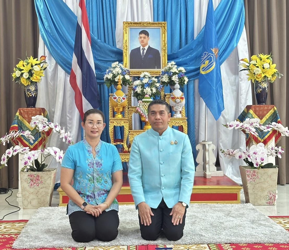 กปภ.สาขาภูเก็ต ร่วมพิธีเจริญพระพุทธมนต์และตักบาตรถวายพระกุศล เฉลิมพระเกียรติสมเด็จพระเจ้าลูกยาเธอ เจ้าฟ้าทีปังกรรัศมีโชติ มหาวชิโรตตมางกูร สิริวิบูลยราชกุมาร เนื่องในโอกาสวันคล้ายวันประสูติ 29 เมษายน 2568