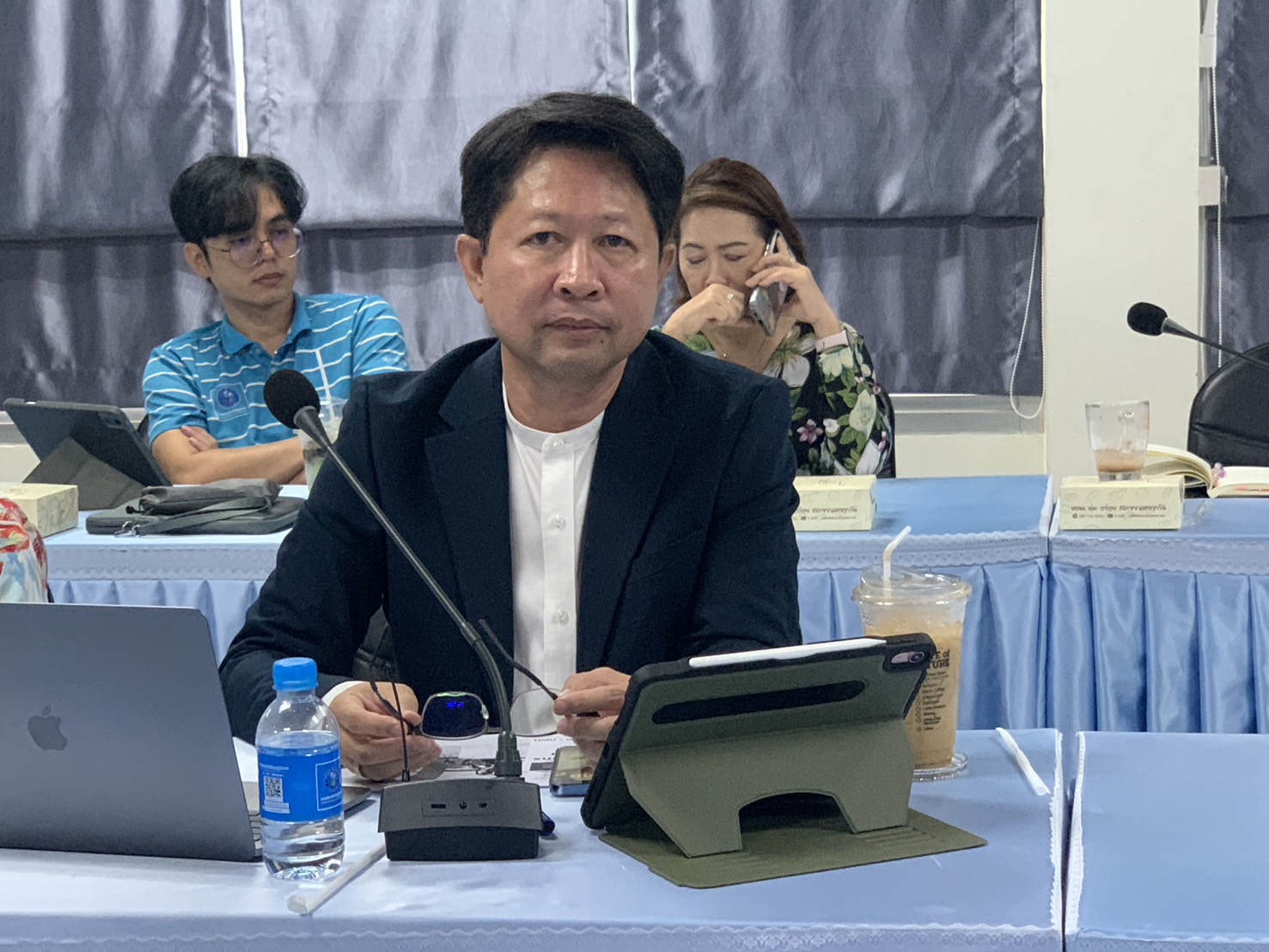 กปภ.เขต 1 ให้การต้อนรับสำนักตรวจสอบกระบวนการหลัก และร่วมประชุมเปิด - ปิด การให้คำปรึกษากระบวนการการวางแผนเชิงยุทธศาสตร์ฯ