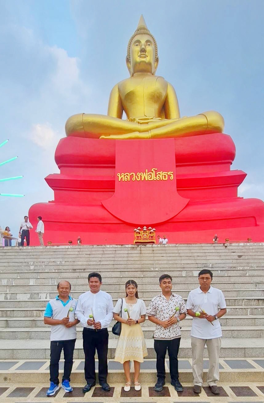 กปภ.สาขาปทุมธานี(พ) ร่วมเวียนเทียนในกิจกรรมส่งเสริมพระพุทธศาสนา เนื่องในเทศกาลวันวิสาขบูชา