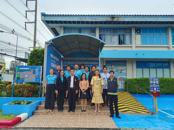 กปภ.สาขาพนัสนิคม ให้การต้อนรับ ผู้ตรวจราชการกระทรวงมหาดไทย ตรวจประเมินการรักษามาตรฐานศูนย์ราชการสะดวก (GECC)