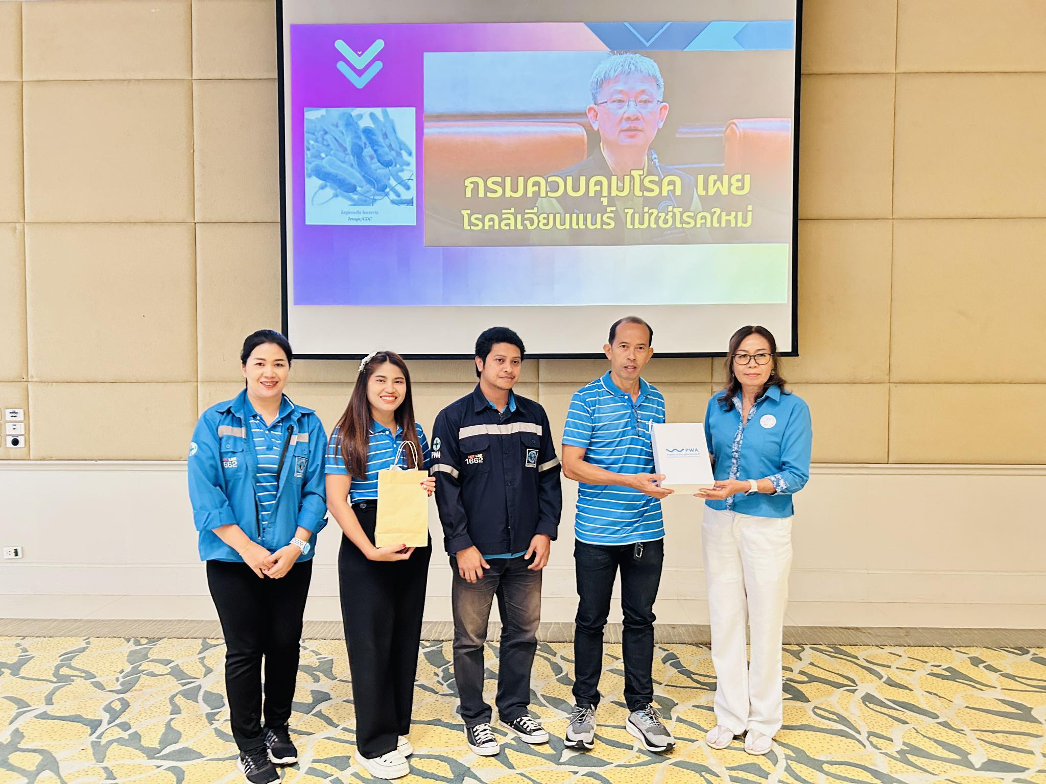 กปภ.สาขาตะกั่วป่า ร่วมเป็นวิทยากรให้ความรู้ระบบการผลิตน้ำประปา พร้อมทั้งออกพบลูกค้ารายใหญ่