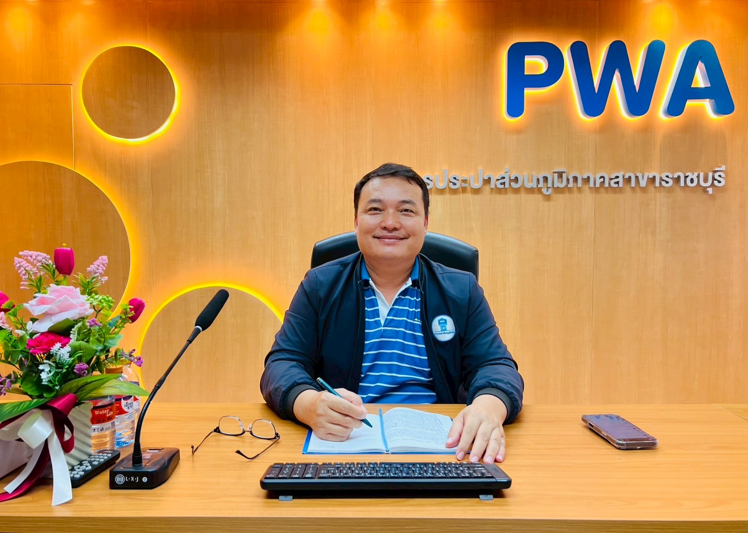 กปภ.สาขาราชบุรี จัดกิจกรรม Morning Talk ประจำเดือน พฤษภาคม 2568 ครั้งที่ 8/2568