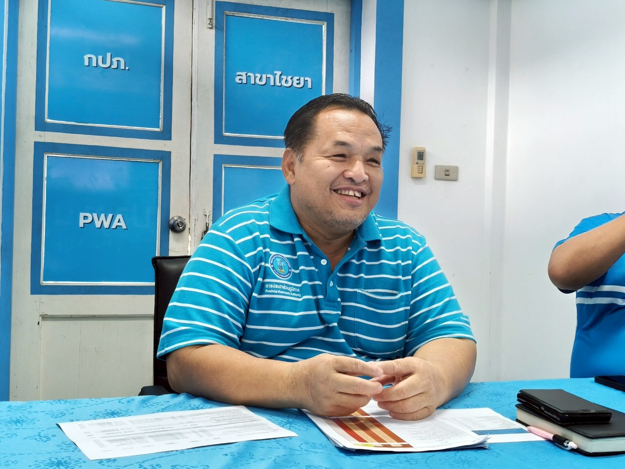 การประปาส่วนภูมิภาคสาขาไชยา จัดกิจกรรมสนทนายามเช้า (Morning Talk) ครั้งที่ 5/2568