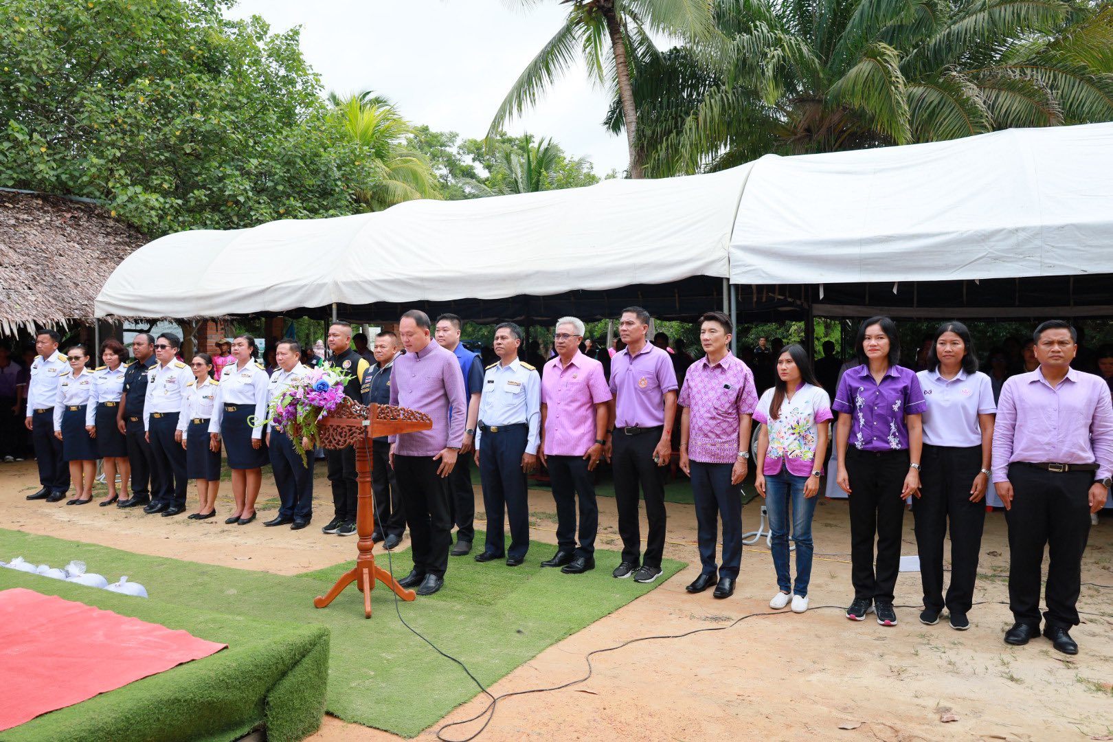 กปภ.สาขาตะกั่วป่า เข้าร่วมกิจกรรม ปล่อยพันธุ์สัตว์น้ำเฉลิมพระเกียรติ เนื่องในวันเฉลิมพระชนมพรรษา สมเด็จพระนางเจ้าฯ พระบรมราชินี 3 มิถุนายน 2568