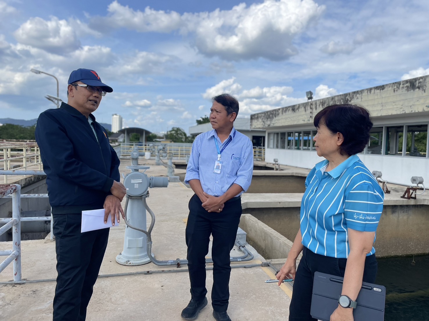 กปภ.สาขาหาดใหญ่ ให้การต้อนรับผู้ช่วยดำเนินงาน ส.ส.พรรคประชาชน หารือแนวทางแก้ไขปัญหาไฟตก ส่งผลกระทบน้ำประปาหยุดไหล