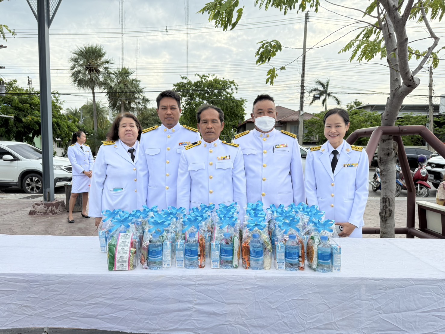กปภ.สาขาชัยนาท ร่วมกิจกรรมเฉลิมพระเกียรติสมเด็จพระนางเจ้าสุทิดาฯ พระบรมราชินี เนื่องในโอกาสวันเฉลิมพระชนมพรรษา 3 มิถุนายน 2568