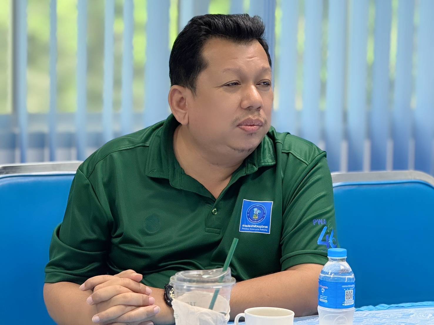 การประปาส่วนภุมิภาคสาขาครบุรีประชุมแก้ไขปัญหาคุณภาพน้ำ